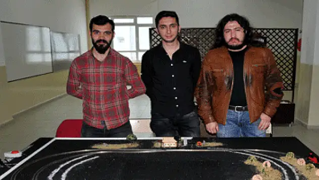 OMÜ'lü öğrencilerden dönem sonu proje sergisi 