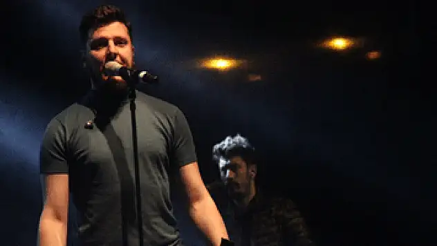 Ekin Uzunlar Samsun'da konser verdi