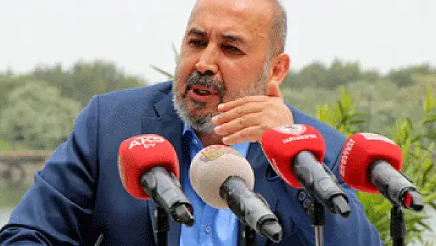 Başkan Uyanık'tan istifa yorumu