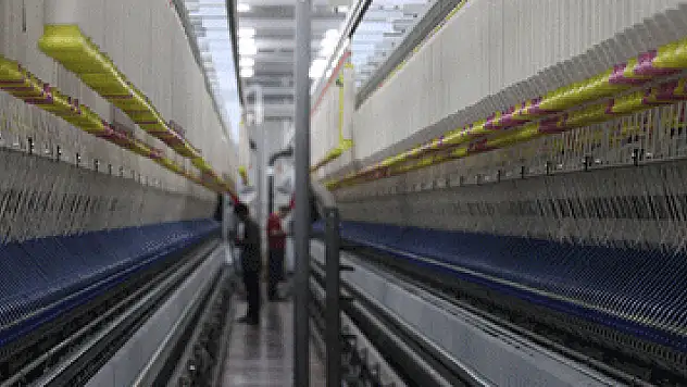 Tekstilde sevindiren haber