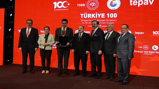 Türkiye'nin en hızlı büyüyen 100 şirketi açıklandı