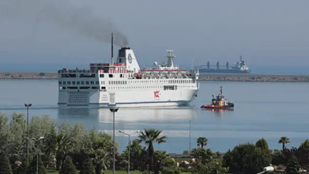 Piri Reis Gemisi Samsun'dan ayrıldı