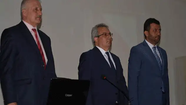 Muhtarlara Bilgilendirme toplantısı