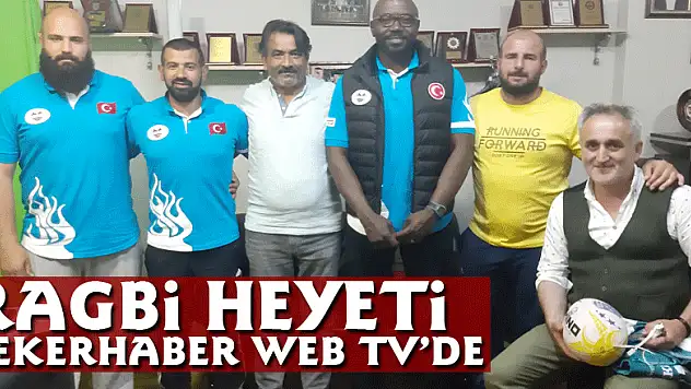 RAGBİ HEYETİ SEKERHABER WEB TV'DE