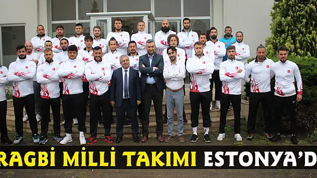 RAGBİ MİLLİ TAKIMI ESTONYA'DA