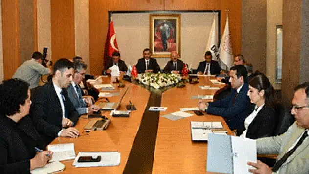 OKA Yönetim Kurulu toplantısı