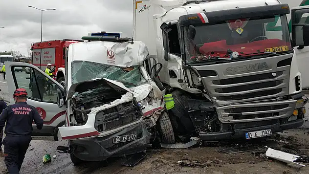 Trafik kazalarında acı bilanço açıklandı 