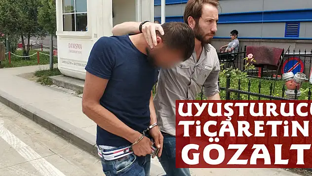 Uyuşturucu ticaretine gözaltı