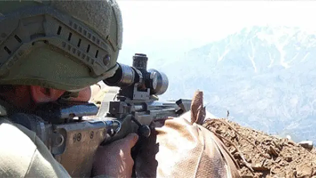 MSB: 'Etkisiz hale getirilen toplam terörist sayısı 45 oldu'