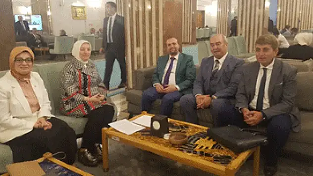 TBMM'ye 'Yeni Yargı Reformu Paketi' ziyareti