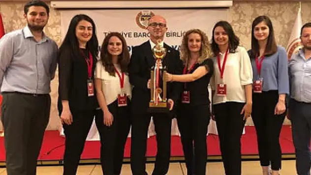 Duruşma yarışmasında Ordu Barosu birinci oldu