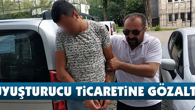 Uyuşturucu ticaretine gözaltı