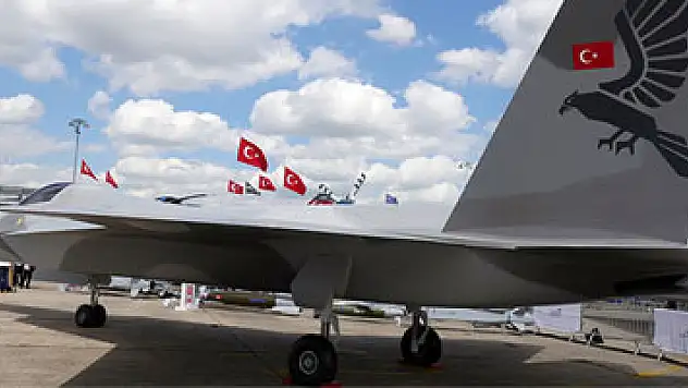 Milli Muharip Uçak ilk kez sergileniyor