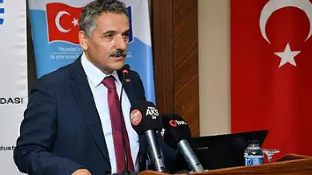 Vali Kaymak: 'Türkiye AB standartları üzerinde de üretimler yapmakta'