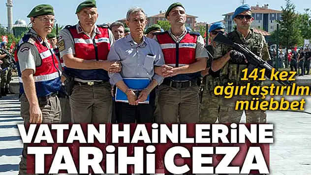 Genelkurmay çatı davasında karar açıklandı