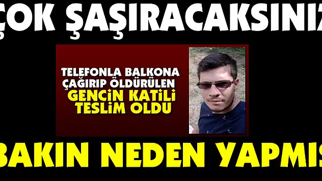 Tefeciye olan borcunu ödemek için cinayet işlemiş