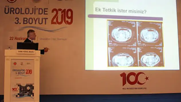 Canlı ameliyatlı üroloji konferansı