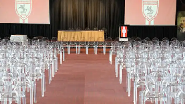 Samsunspor olağan kongresi ertelendi