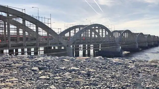 Çetinkaya Köprüsü restore ediliyor