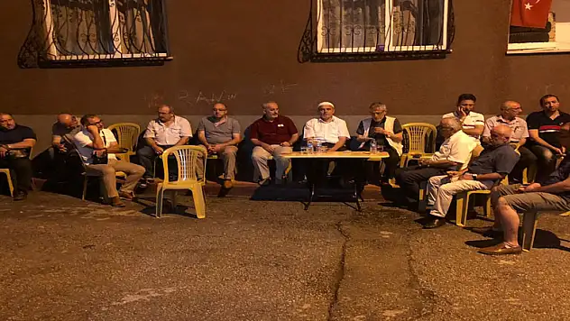  Şehit Astsubay İlhan Namlı ve babası için mevlit okutuldu