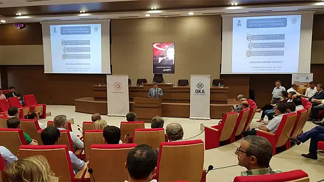  OKA 2019 yılı proje teklif çağrıları il bilgilendirme toplantıları 
