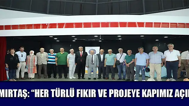   Demirtaş: 'Her türlü fikir ve projeye kapımız açık'