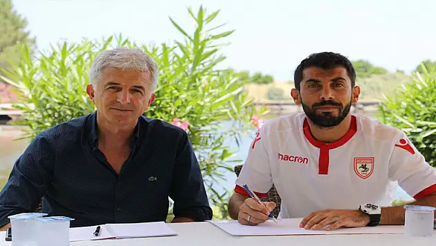Samsunspor, Gökhan Meral'la imzaladı  