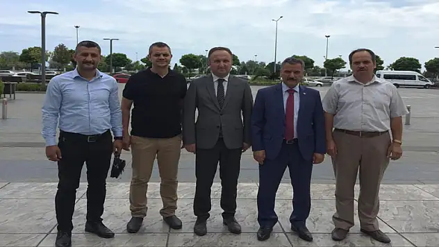 'Ambar Projesi' birinci oldu  