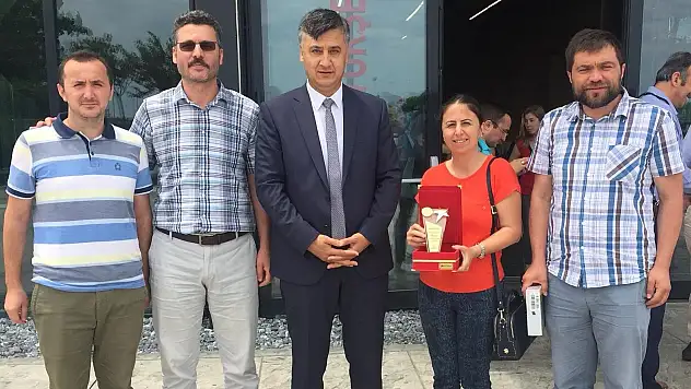 'Samsun Okuma Vakti'nde Bafra birinci 