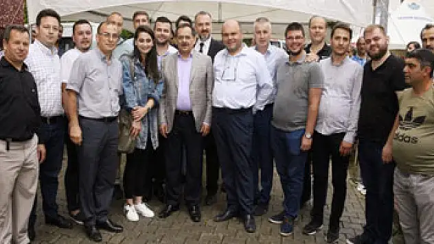 Başkan Demir: 'Ömrüm milletime feda olsun'