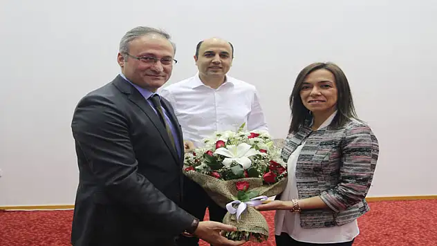 Samsun Eğitim ve Araştırma Hastanesinde devir teslim töreni    