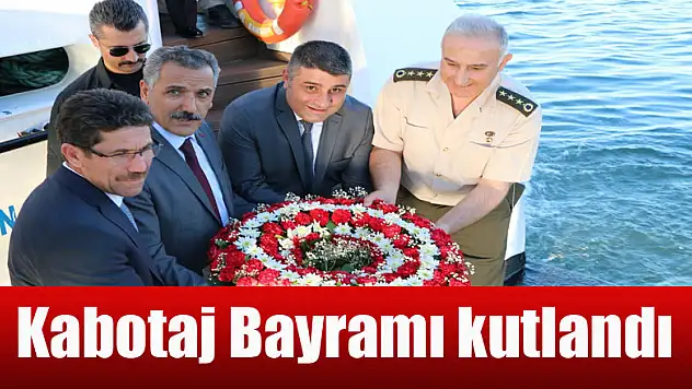 Samsun'da Denizcilik ve Kabotaj Bayramı kutlamaları yapıldı 