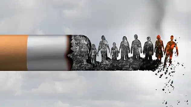 TÜRKİYE SİGARA KULLANIMINDA DÜNYA DÖRDÜNCÜSÜ