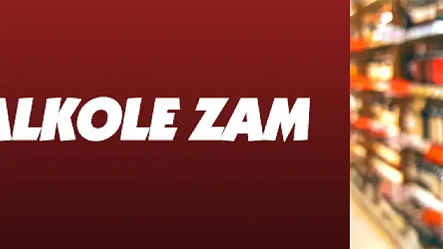 Sigara ve alkole zam