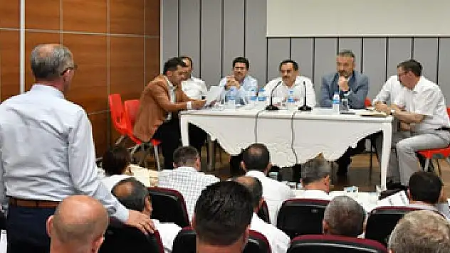 Başkan Demir: 'İş makineleri sahaya iniyor'