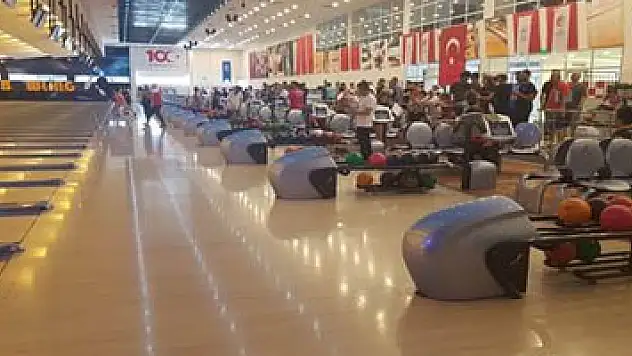 Türkiye İşitme Engelliler Bowling Şampiyonası başladı