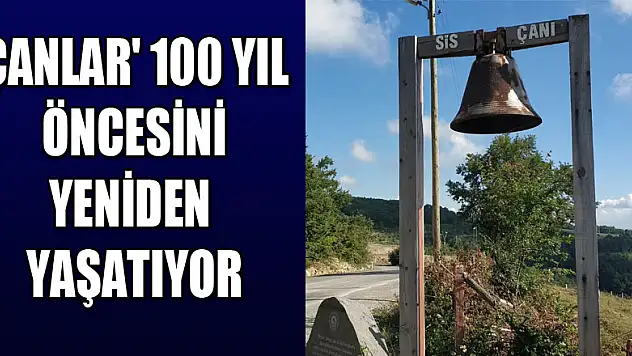   - Kurtuluş Yolu üzerine konulan 'yol gösterici çanlar' 100 yıl öncesini yeniden yaşatıyor 
