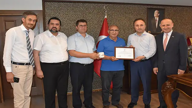 Kızılay'dan Samsun Milli Eğitim Müdürlüğüne kan bağışı teşekkürü 