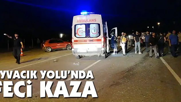 Ayvacık Yolu'nda Feci Kaza: 6 yaralı