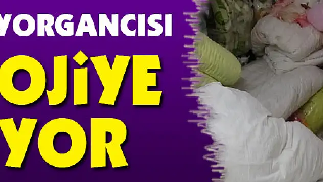 Samsun'un tek yorgancısı teknolojiye direniyor