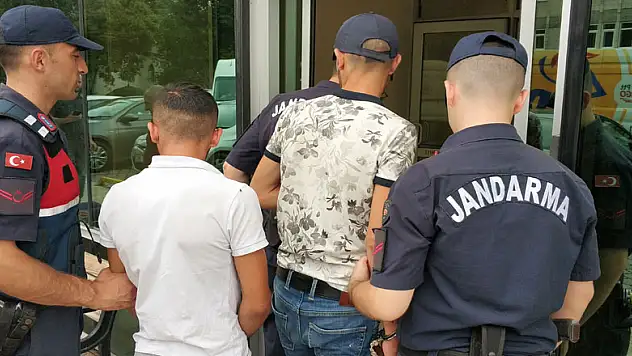 Dorselerden soğutucu kart hırsızlığına 2 gözaltı  