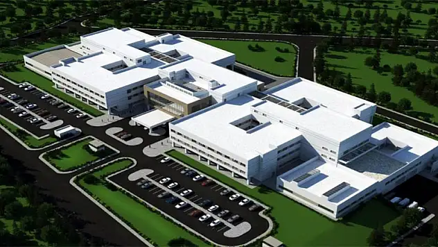 Samsun'da sağlık yatırımları 