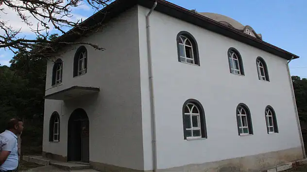 Türkiye'nin en az nüfuslu mahallelerinden biri camisine kavuşuyor 