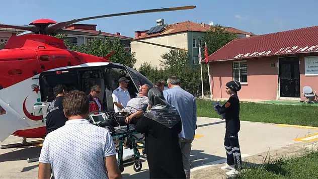 Belediye başkan yardımcısı için helikopter istendi   