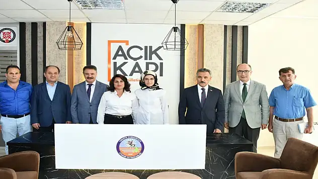 6 ilçede Açık Kapı Büroları oluşturuldu