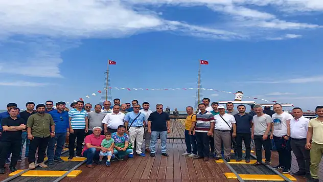 40 ilden eğitimci, aileleriyle birlikte Samsun'da ağırlandı 