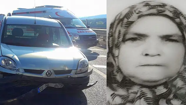 Hastaneye kontrole giderken kazada ağır yaralandı 