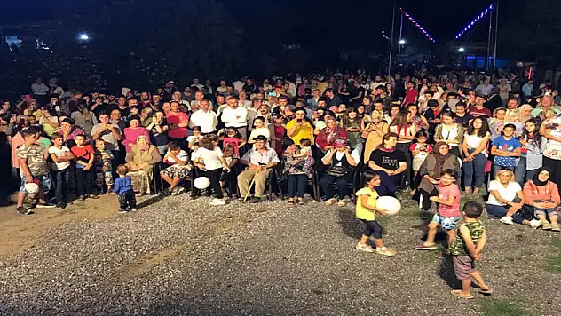 Festivale büyük ilgi 