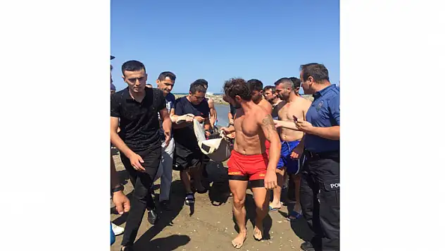 Aile faciasını cankurtaranlar son anda önledi 