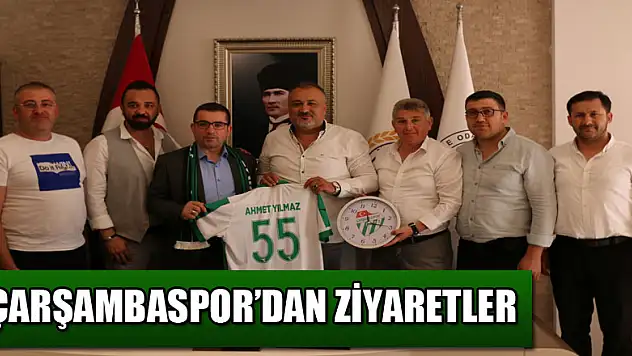 Çarşambaspor'dan ziyaretler